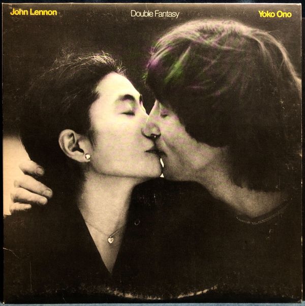 John Lennon, Yoko Ono - Double Fantasy 二手老膠1LP 
