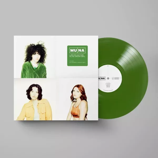 Muna - Muna 綠膠1LP 