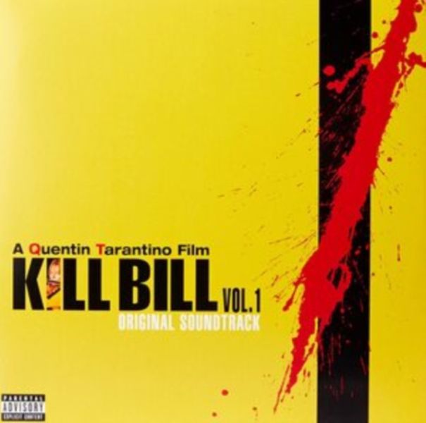 追殺比爾第一集 Kill Bill Vol.1 電影原聲帶 黑膠1LP 