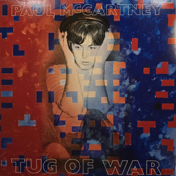 Paul McCartney – Tug Of War | 二手老膠1LP,Poster 