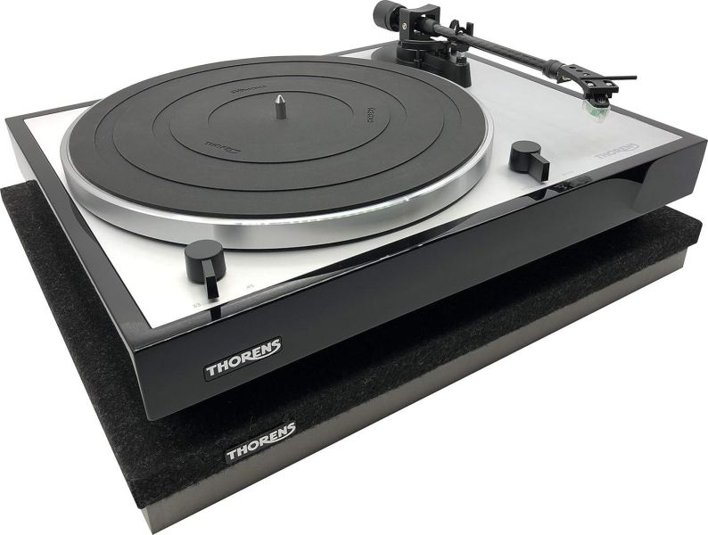 THORENS TAB 1600 Absorber Base 唱盤避震板｜黑膠轉盤隔震底座 THORENS TAB 1600, 唱盤避震板, 黑膠避震底座, absorber base, 黑膠轉盤配件, 隔震板, turntable isolation, 黑膠系統升級, Thorens 配件, 唱盤防震