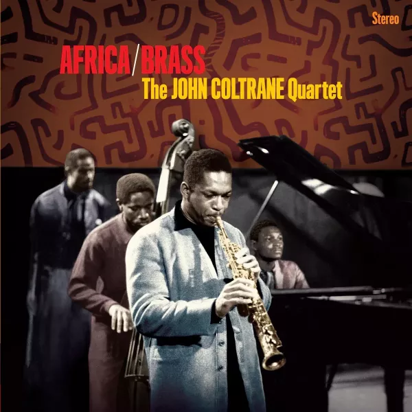 John Coltrane Quartet - Africa/Brass 彩膠1LP 