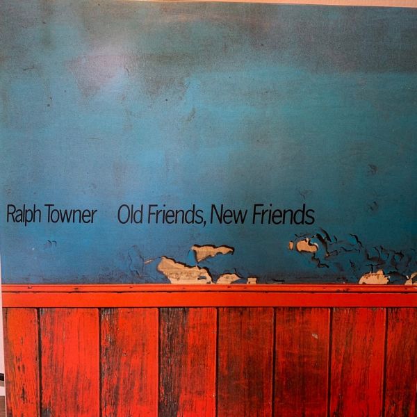 Ralph Towner – Old Friends, New Friends | 二手老膠1LP 