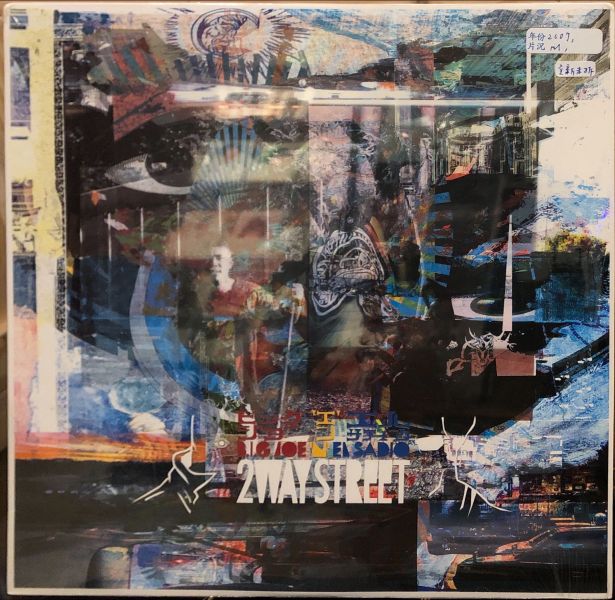 B.I.G Joe* 'N' El Sadiq - 2 Way Street  二手老膠1LP 