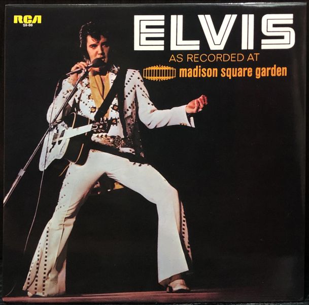 Elvis Presley - Elvis As Recorded At Madison Square Garden 二手老膠1LP 