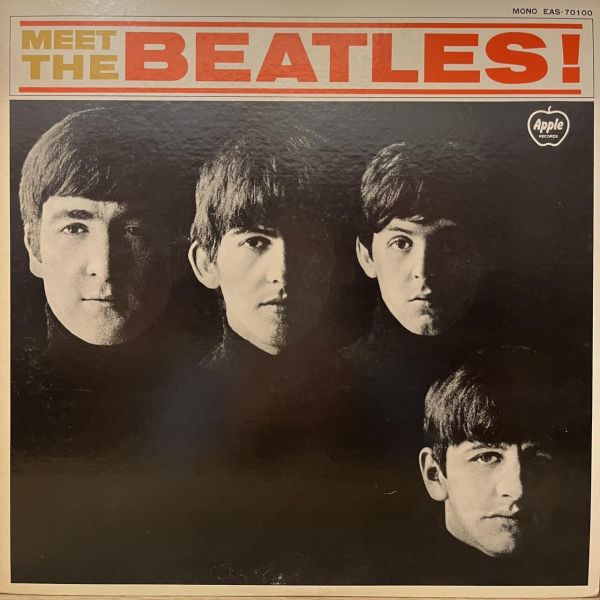 The Beatles - Meet The Beatles!｜二手老膠1LP 