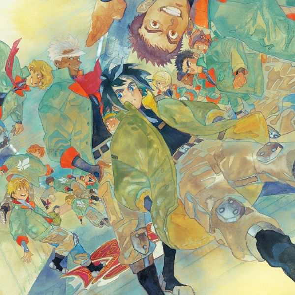 横山克 - 『機動戰士鋼彈：鐵血孤兒』10th Anniversary Soundtrack Collection(LP) 