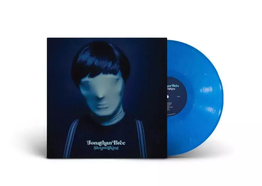 Jonathan Bree - Sleepwalking 藍色彩膠1LP 