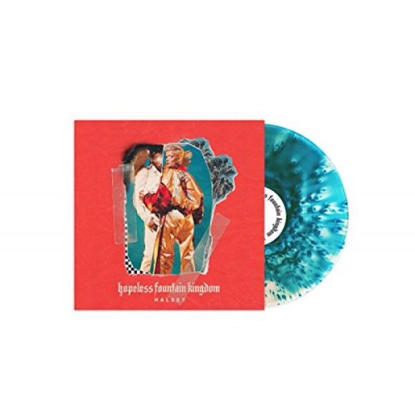 HALSEY - Hopeless Fountain Kingdom 彩膠1LP 