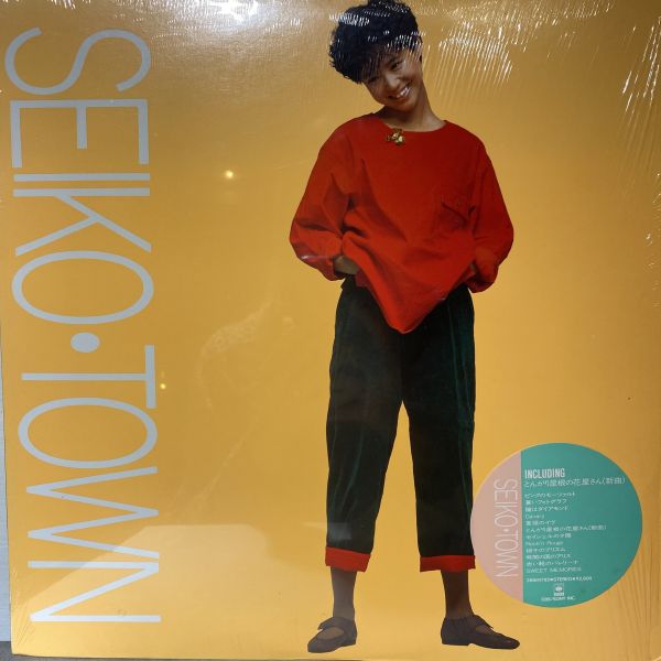 松田聖子 – Seiko • Town 二手老膠1LP 