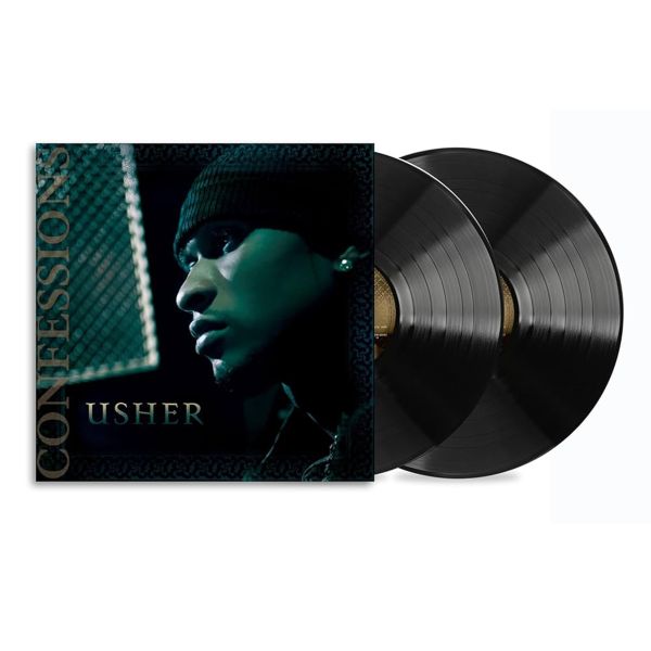 Usher 亞瑟小子 - Confessions (20th Anniversary) 黑膠2LP 