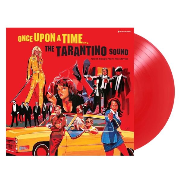 Quentin Tarantino - 電影精選配樂集 紅色彩膠1LP 