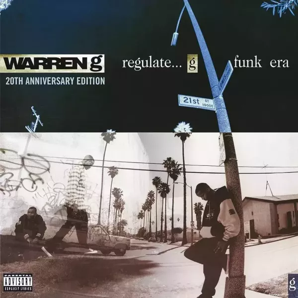 Warren G - Regulate...G Funk Era  (20th Anniversary) 黑膠2LP 