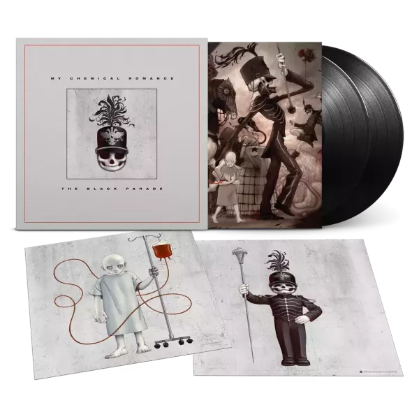 My Chemical Romance - The Black Parade 20週年紀念版 發燒一步壓製黑膠2LP 