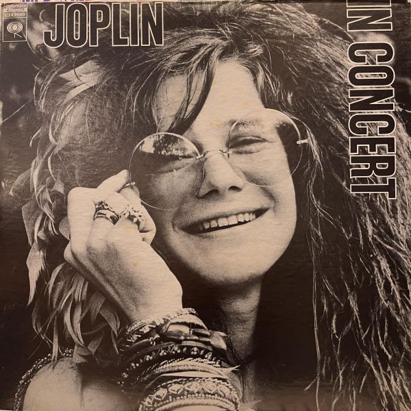 Janis Joplin - Joplin In Concert｜二手老膠 2LP 