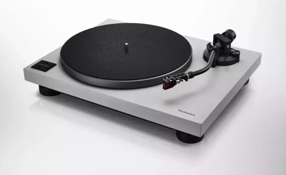 Technics SL-50C 日本製直驅黑膠唱盤｜內建 MM 唱放 Technics SL-50C,日本製黑膠唱盤,直驅黑膠唱盤,Ortofon 2M Red,MM唱放,Technics 唱盤