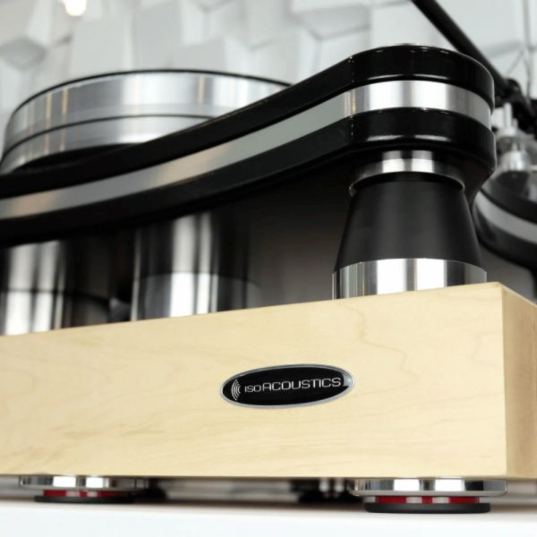 IsoAcoustics Delos Maple 1815M1 唱盤避震座 