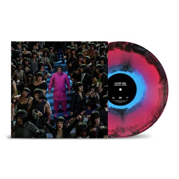 Oliver Tree - Alone In a Crowd 限量彩膠1LP 