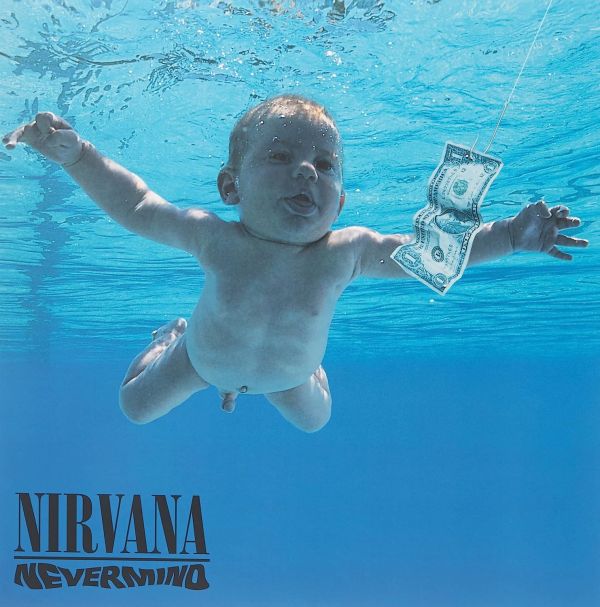 Nirvana – Nevermind 黑膠1LP 