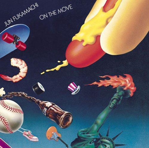深町純 - On The Move 黑膠1LP 深町純, Jun Fukamachi, On The Move, 深町純 黑膠, Jazz Fusion, 日本爵士, 日本Fusion音樂, 日本音樂黑膠, 黑膠唱片, LP