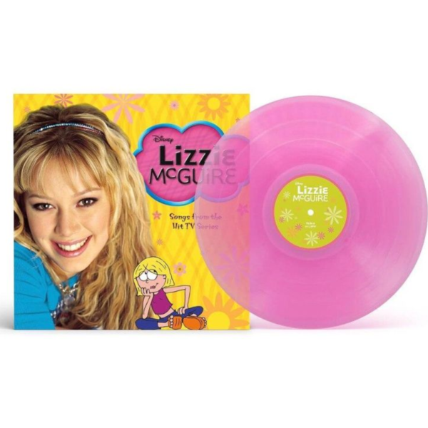 V.A. - Lizzie McGuire 莉琪的異想世界 歌曲精選輯 首版彩膠1LP 