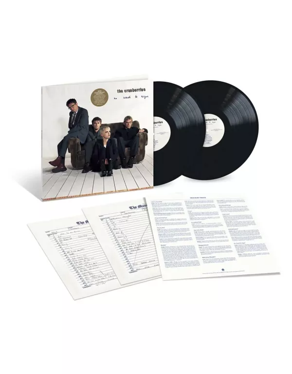 The Cranberries - No Need To Argue 30周年紀念豪華版黑膠2LP 