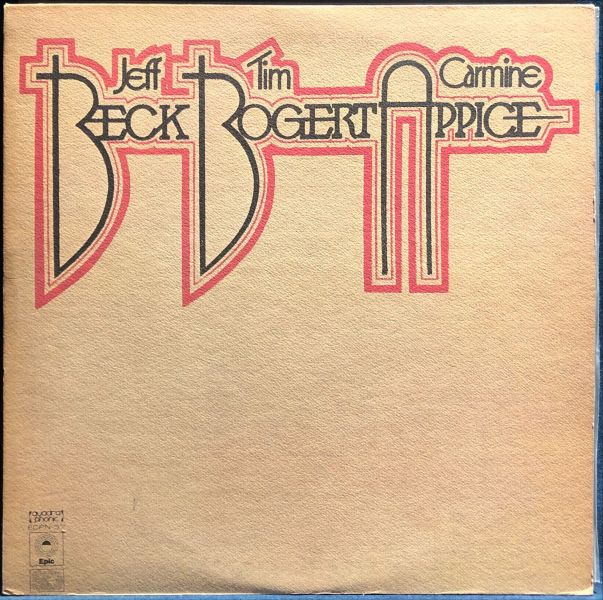 Beck, Bogert & Appice - Beck, Bogert & Appice 二手老膠1LP 