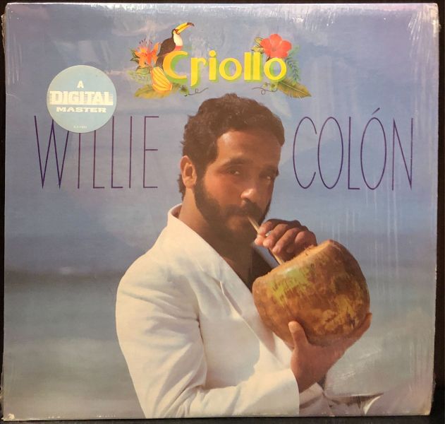 Willie Colón - Criollo 二手老膠1LP 