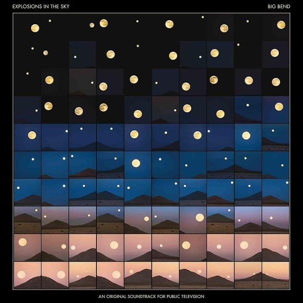 天空爆炸 Explosions In The Sky - Big Bend 黑膠2LP 