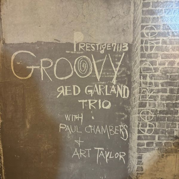 The Red Garland Trio – Groovy | 二手老膠1LP 