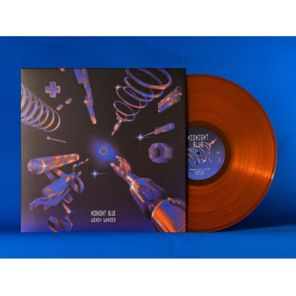 溫蒂漫步 Wendy Wander - 《Midnight Blue》限量彩膠1LP 