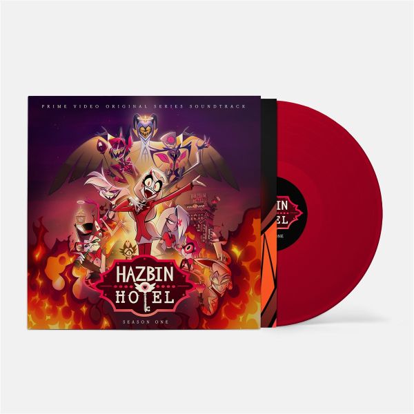 V.A. - 地獄旅館 Hazbin Hotel Original Soundtrack 紅色彩膠1LP Hazbin Hotel Original Soundtrack LP, Hazbin Hotel Original Soundtrack album, Hazbin Hotel Original Soundtrack Vinyl, 地獄旅館專輯, 地獄旅館唱片, 地獄旅館黑膠