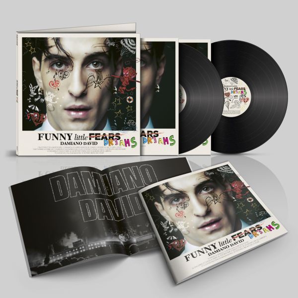 Damiano David - Funny Little Fears (Dreams) 黑膠2LP 