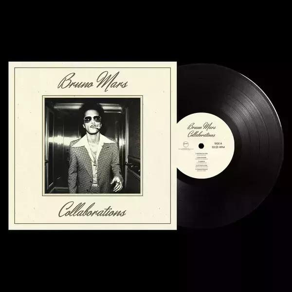 Bruno Mars - Collaborations 黑膠1LP 