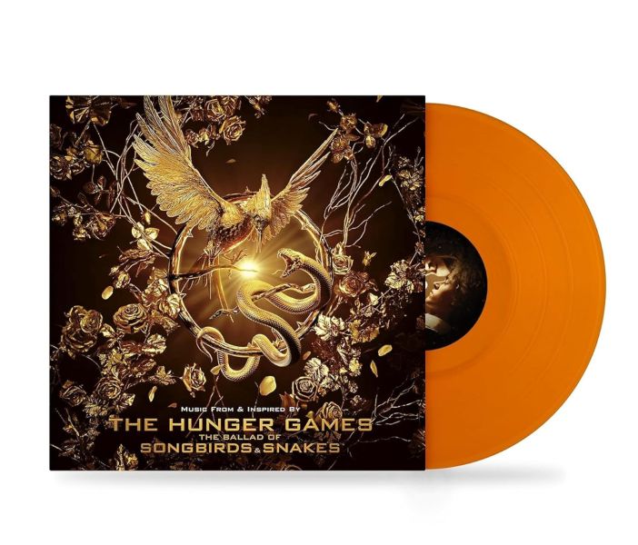 飢餓遊戲：鳴鳥與游蛇之歌HUNGER GAMES: THE BALLAD OF SONGBIRDS & SNAKES 歌曲輯彩膠1LP 飢餓遊戲LP, 飢餓遊戲album, 飢餓遊戲專輯, 飢餓遊戲 黑膠, 飢餓遊戲 唱片, HUNGER GAMES LP, HUNGER GAMES album, HUNGER GAMES專輯