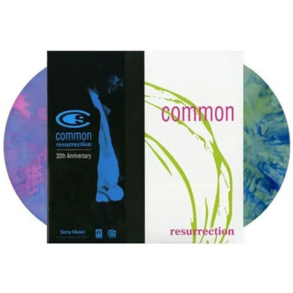 Common - Resurrection 30週年紀念彩膠2LP 
