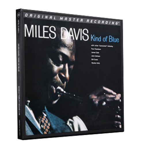 Miles Davis - Kind Of Blue MoFi發燒45轉黑膠2LP 