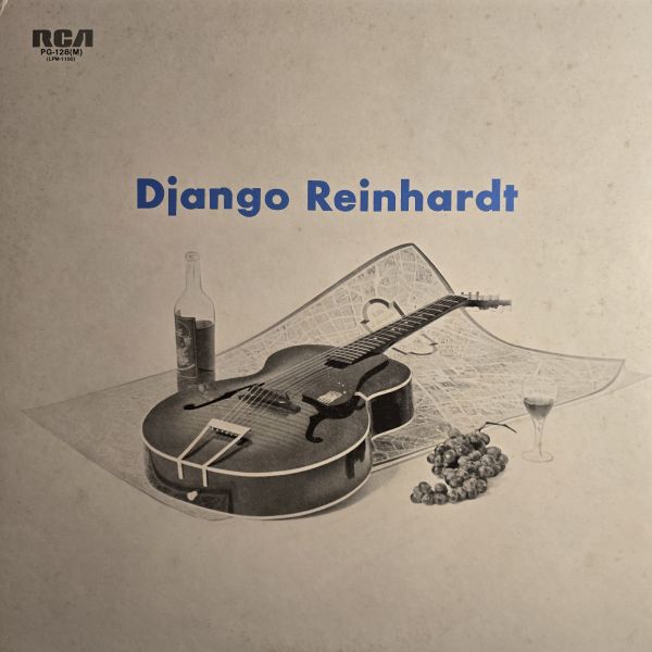 Django Reinhardt – In Memoriam 1908-1954 | 二手老膠1LP 