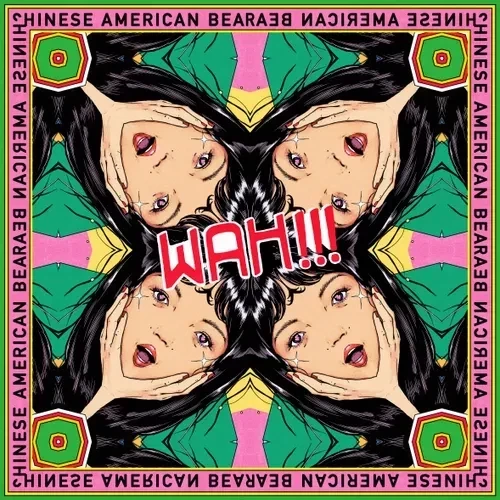 Chinese American Bear - WAH!!! 黑膠1LP 