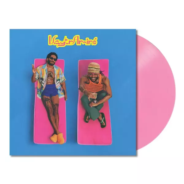 KAYTRAMINÉ (Aminé and Kaytranada) - KAYTRAMINÉ 粉膠1LP 