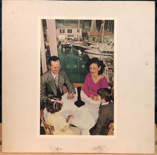 Led Zeppelin - Presence 二手老膠1LP 