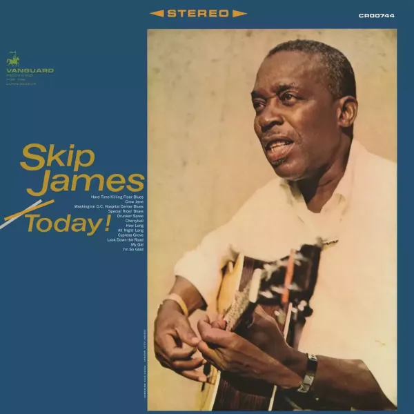 Skip James - Skip James Today! 發燒黑膠1LP (Bluesville Acoustic Sounds Series) Skip James 黑膠,Skip James Today 黑膠,Skip James Skip James Today 黑膠