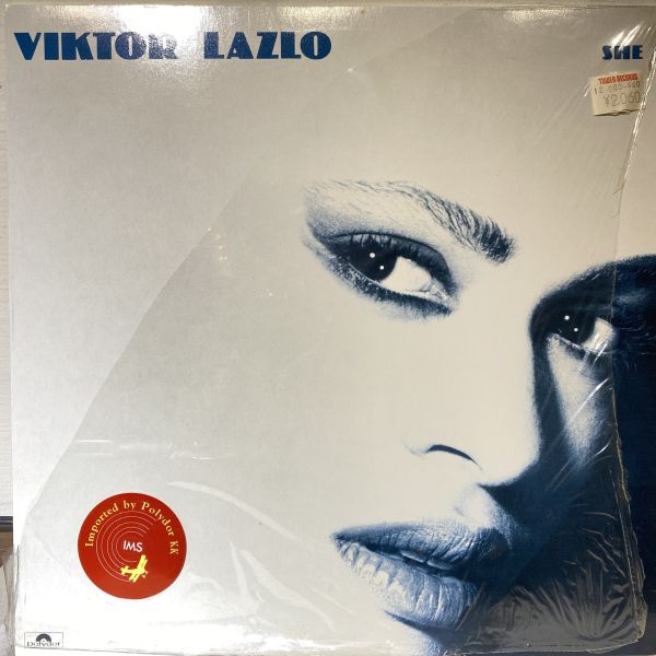 Viktor Lazlo – She 二手老膠1LP 