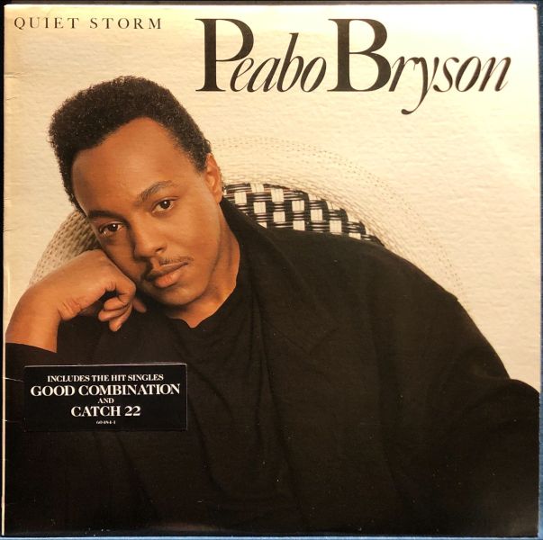 Peabo Bryson - Quiet Storm 二手老膠1LP 