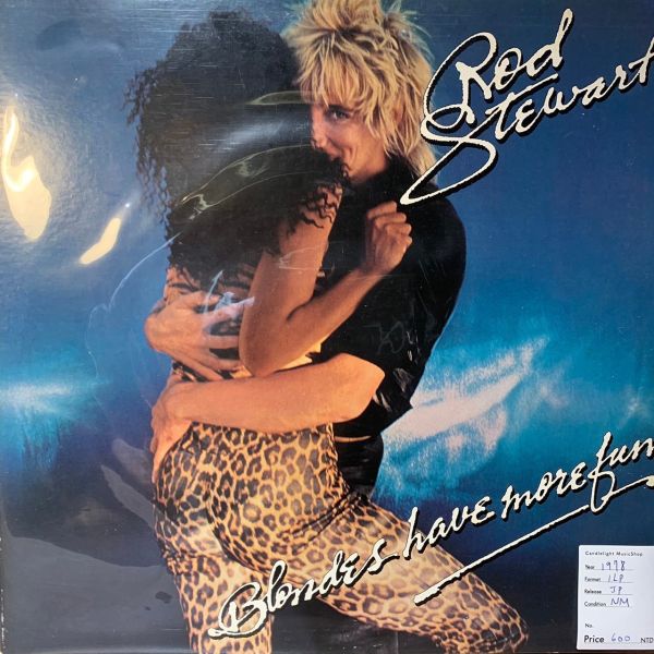 Rod Stewart – Blondes Have More Fun | 二手老膠1LP 