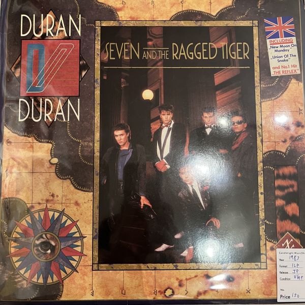 Duran Duran – Seven And The Ragged Tiger | 二手老膠1LP 