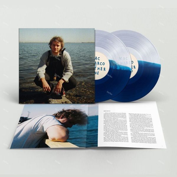 Mac DeMarco - Another One 透明與藍色混合彩膠2LP 