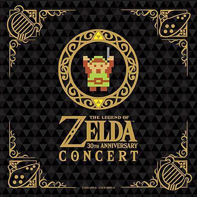 任天堂 - 薩爾達傳說 ゼルダの伝説 30周年記念コンサート 2CD 