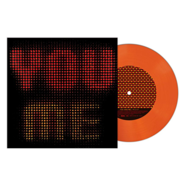 Kirinji - You And Me 7吋透明橘膠1EP 