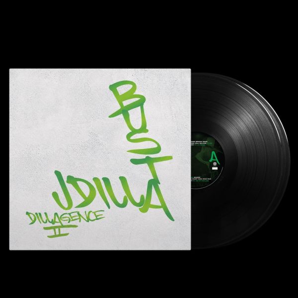 Busta Rhymes & J Dilla - Dillagence II 黑膠2LP 